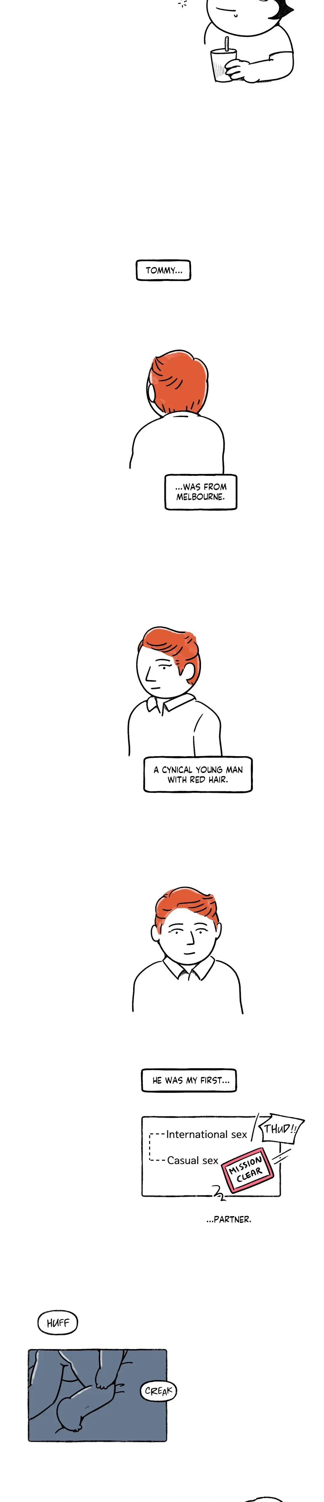 Nora Swipes Right Chapter 24, page 7