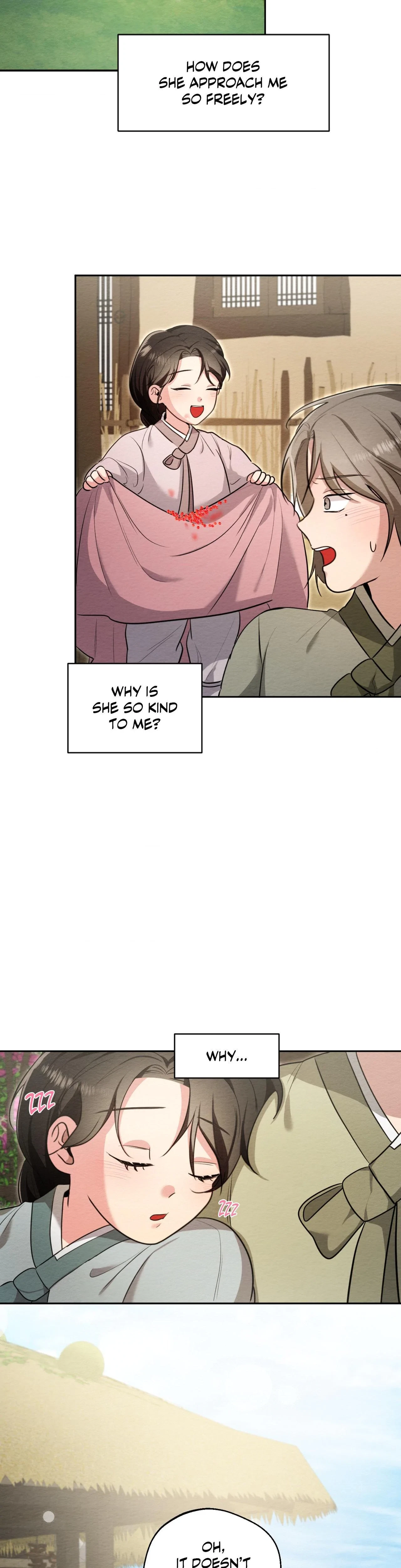Capturing Spirits, Catching Feelings Chapter 28, page 10