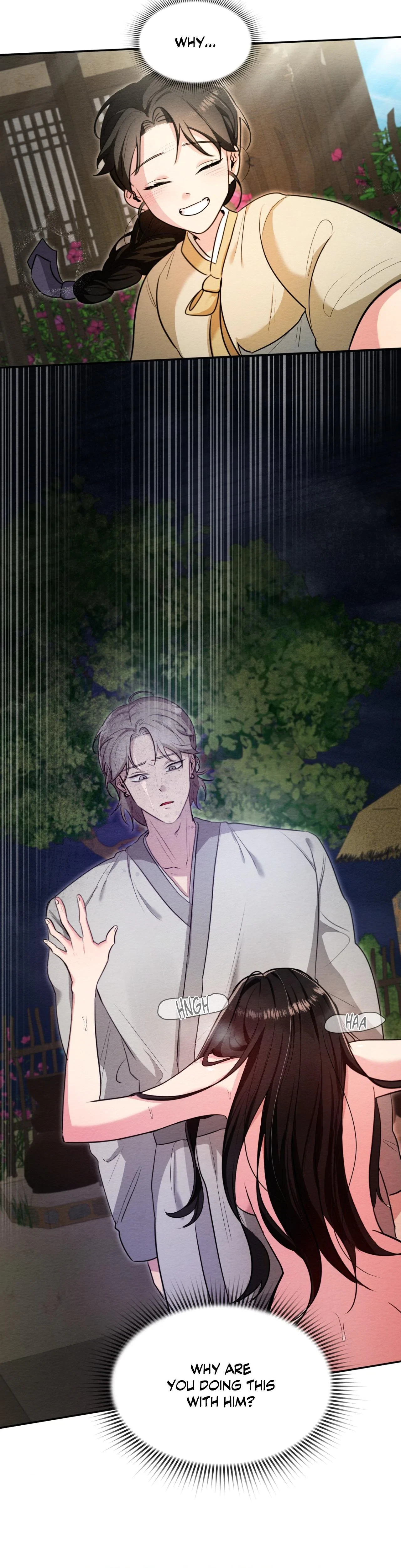 Capturing Spirits, Catching Feelings Chapter 28, page 12