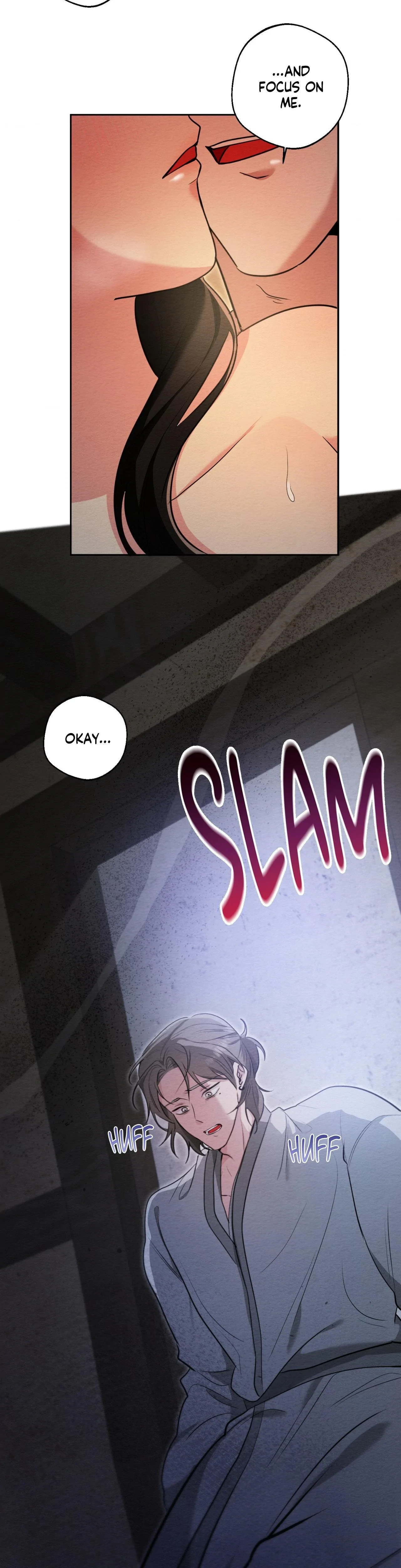 Capturing Spirits, Catching Feelings Chapter 28, page 14