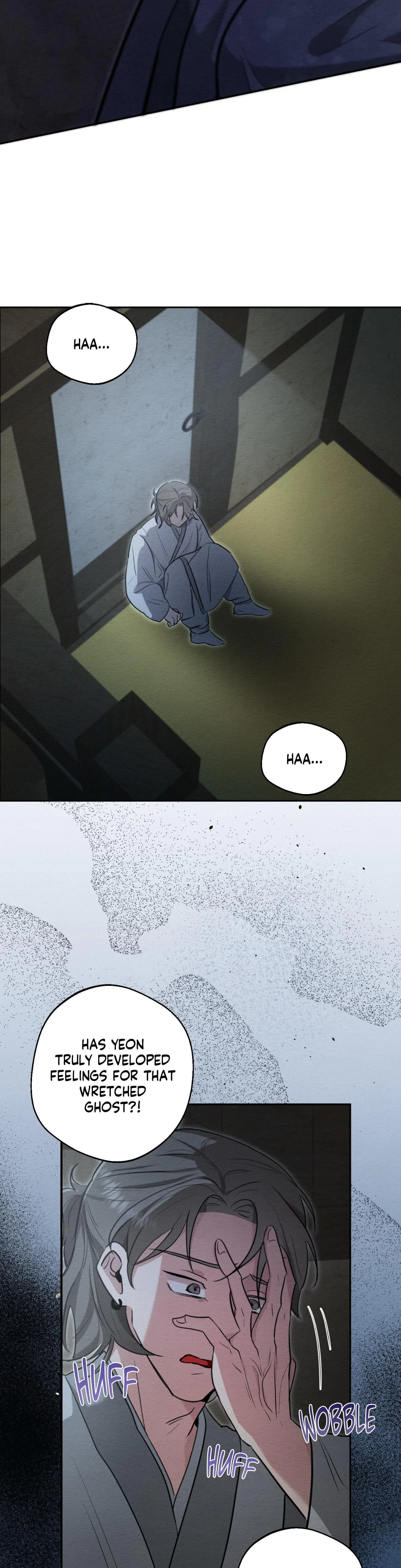 Capturing Spirits, Catching Feelings Chapter 28, page 15