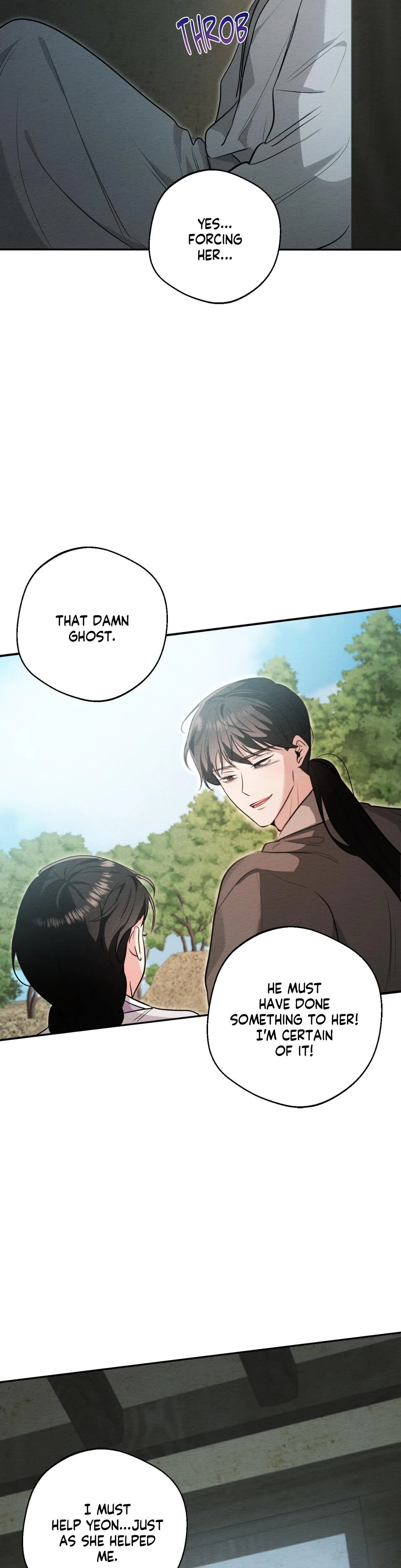 Capturing Spirits, Catching Feelings Chapter 28, page 17