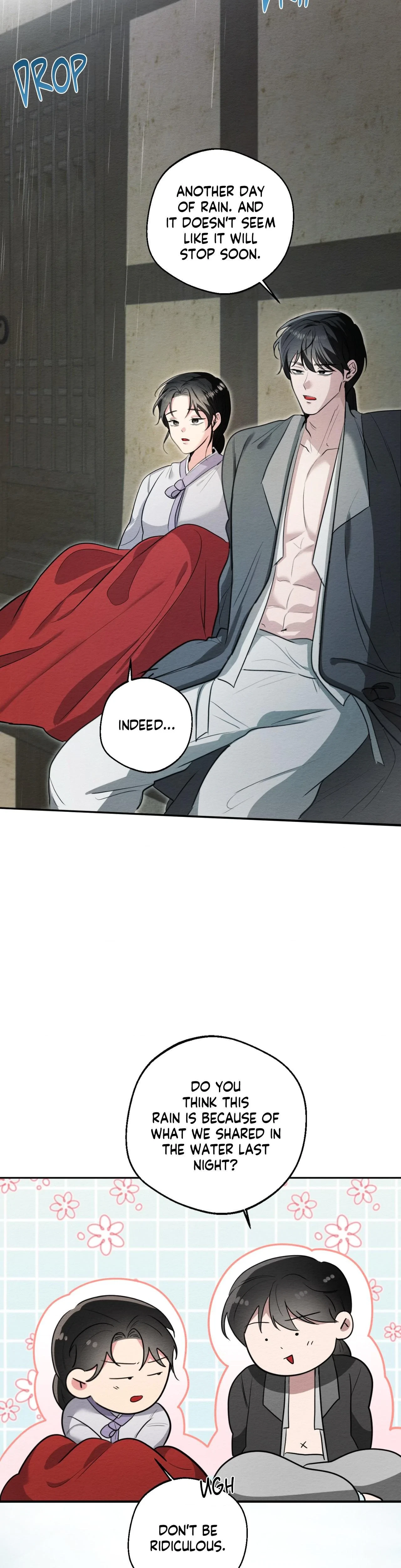 Capturing Spirits, Catching Feelings Chapter 28, page 19