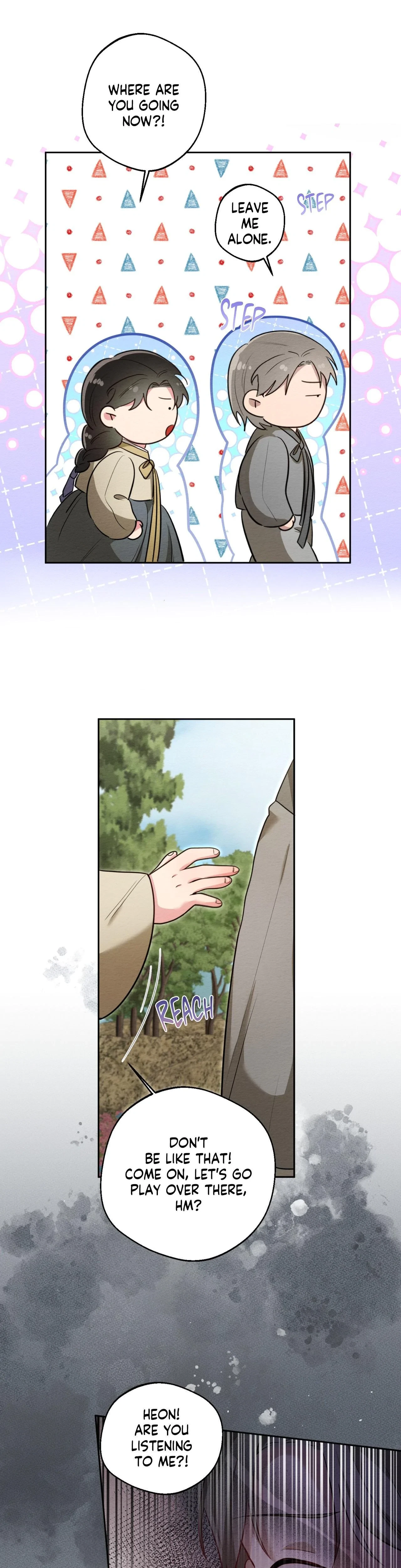 Capturing Spirits, Catching Feelings Chapter 28, page 2