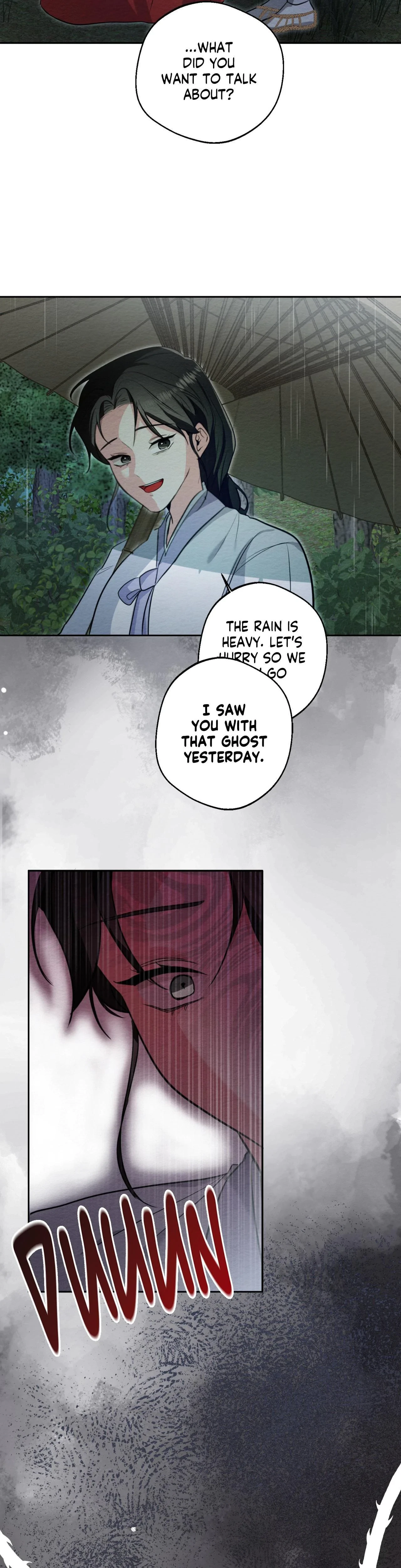Capturing Spirits, Catching Feelings Chapter 28, page 22