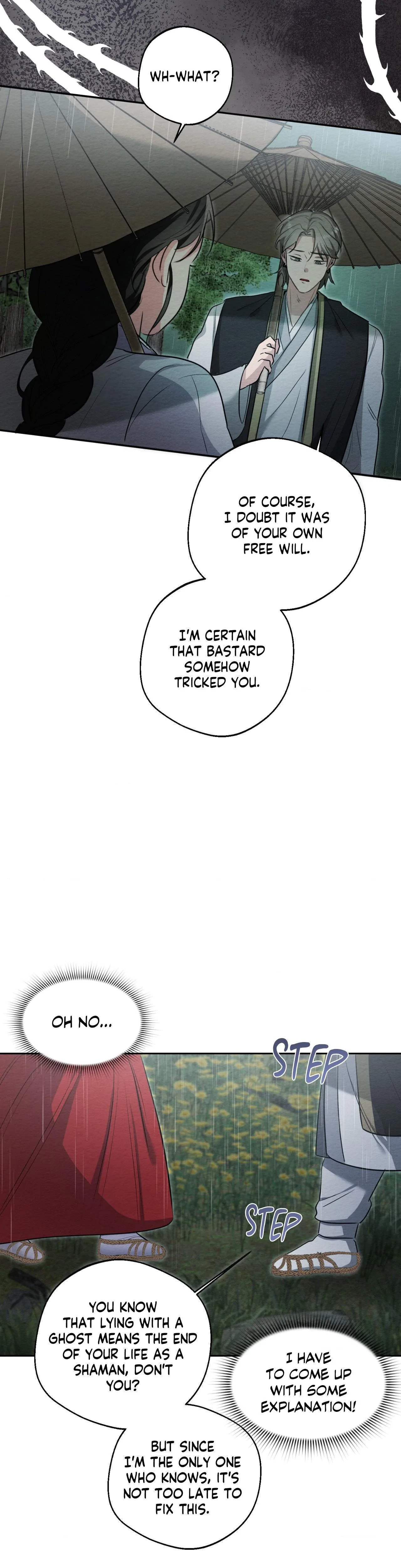 Capturing Spirits, Catching Feelings Chapter 28, page 23