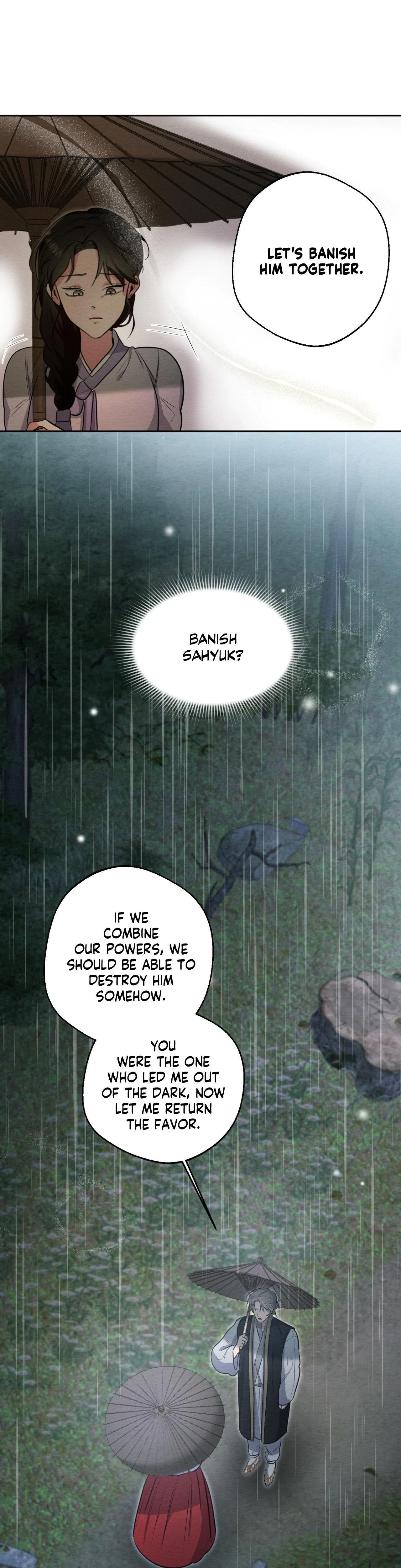 Capturing Spirits, Catching Feelings Chapter 28, page 24