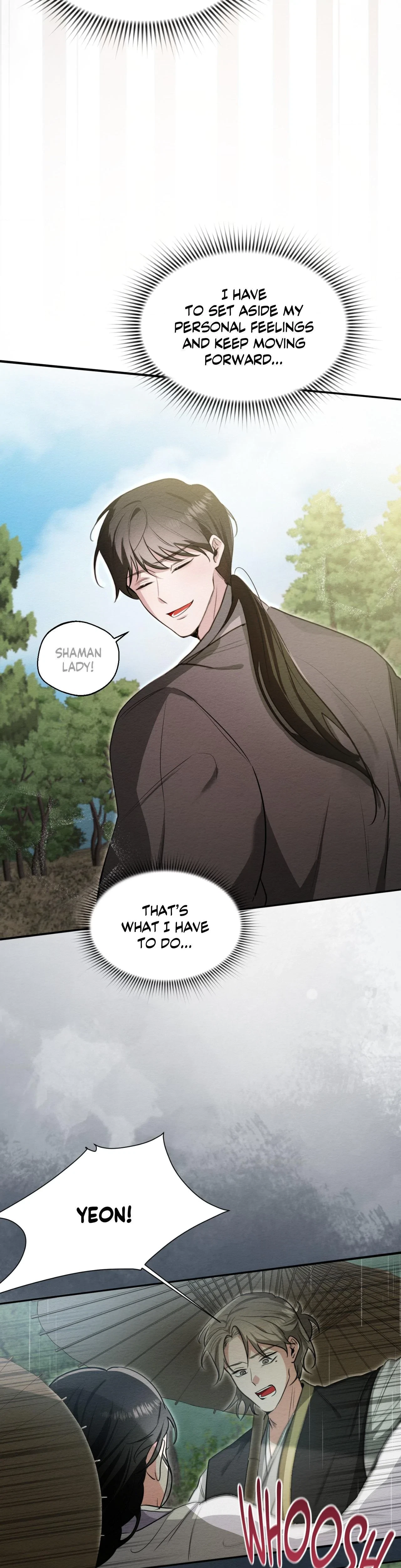 Capturing Spirits, Catching Feelings Chapter 28, page 26
