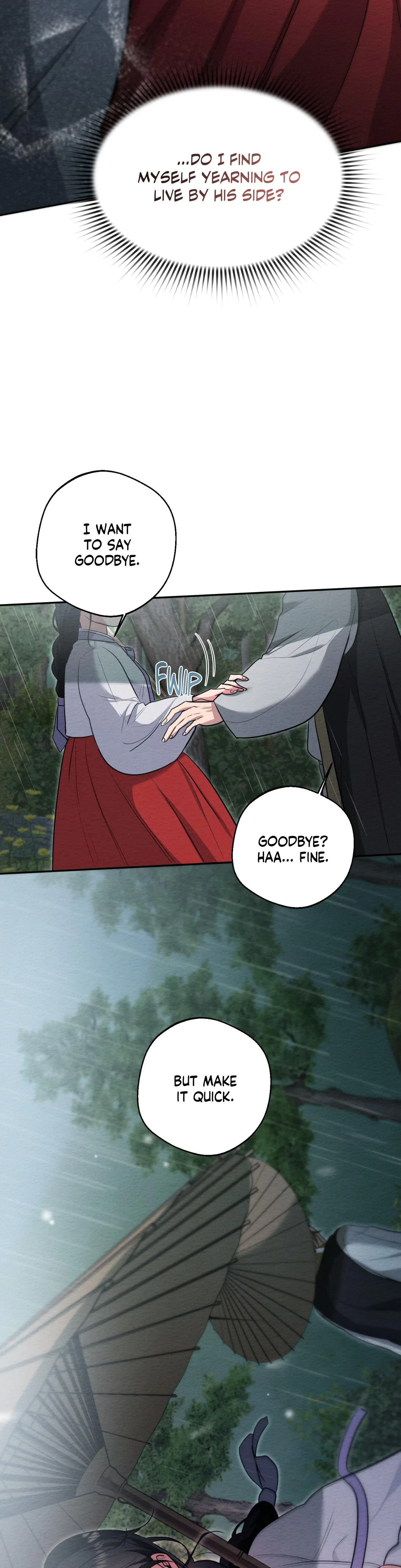 Capturing Spirits, Catching Feelings Chapter 28, page 28