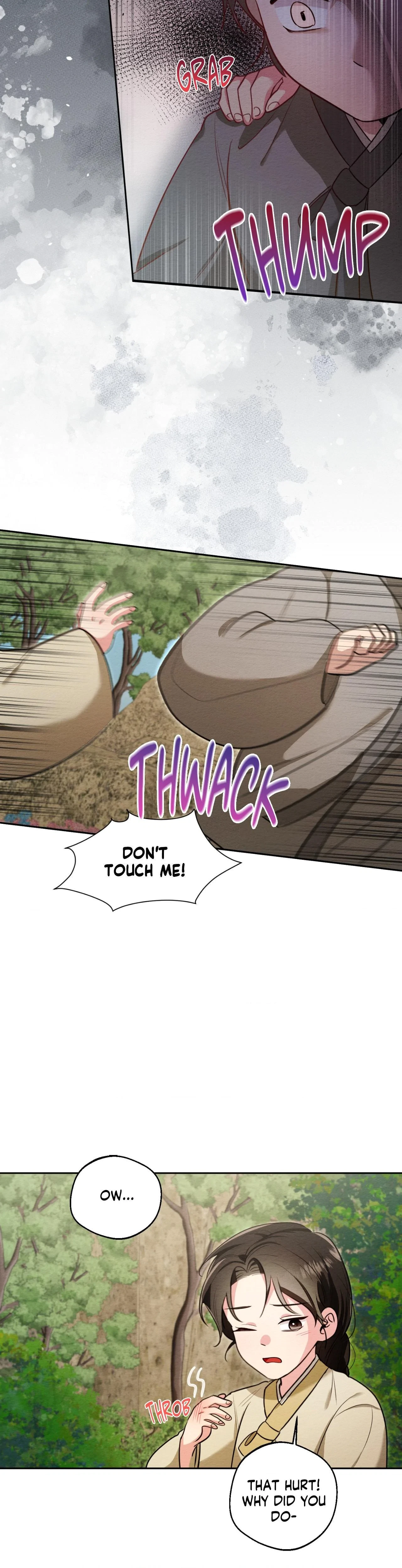 Capturing Spirits, Catching Feelings Chapter 28, page 3