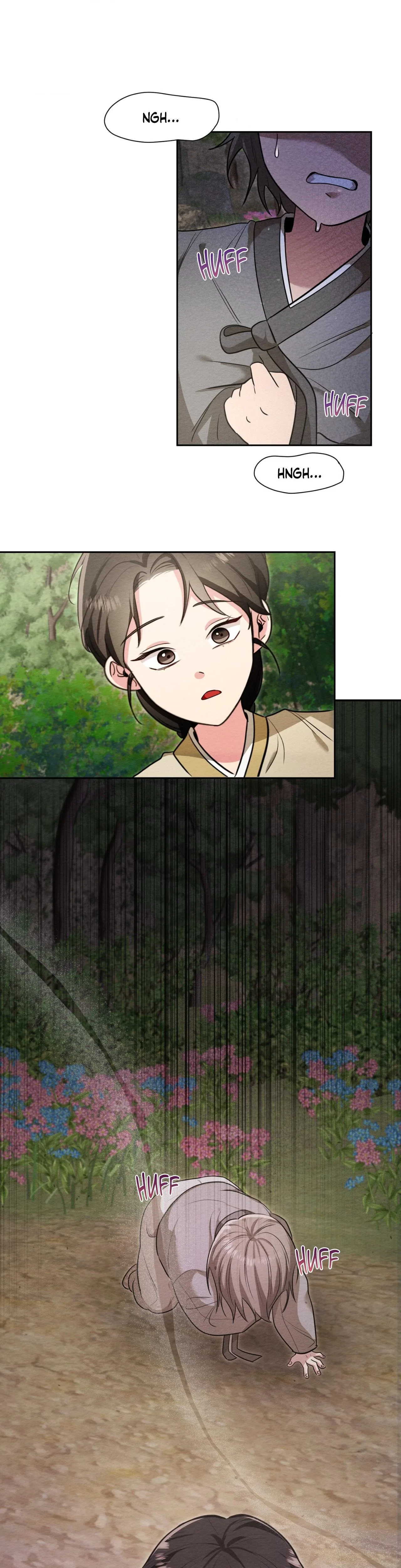 Capturing Spirits, Catching Feelings Chapter 28, page 4