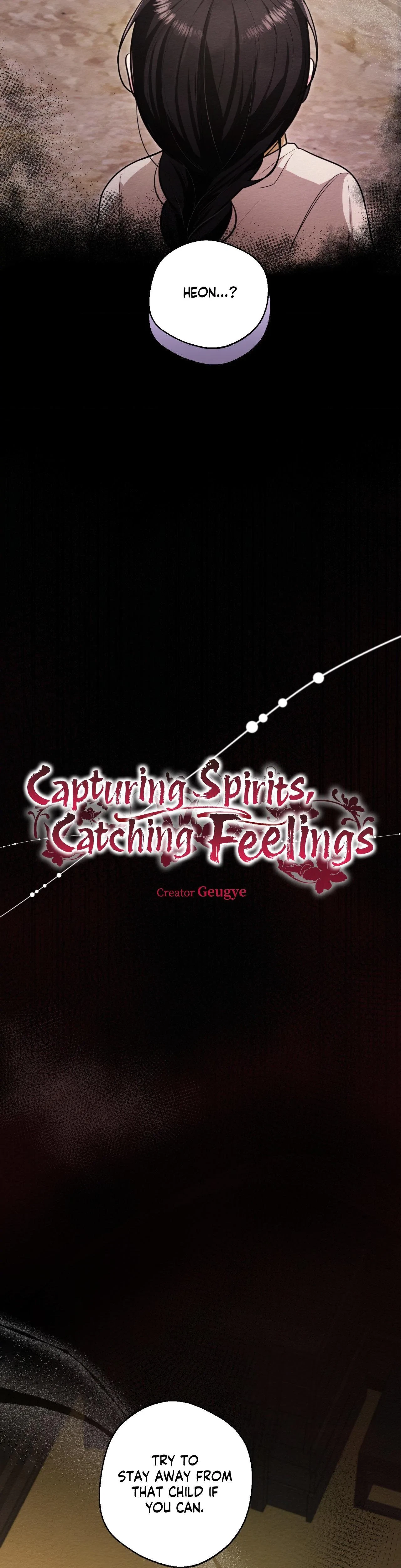 Capturing Spirits, Catching Feelings Chapter 28, page 5