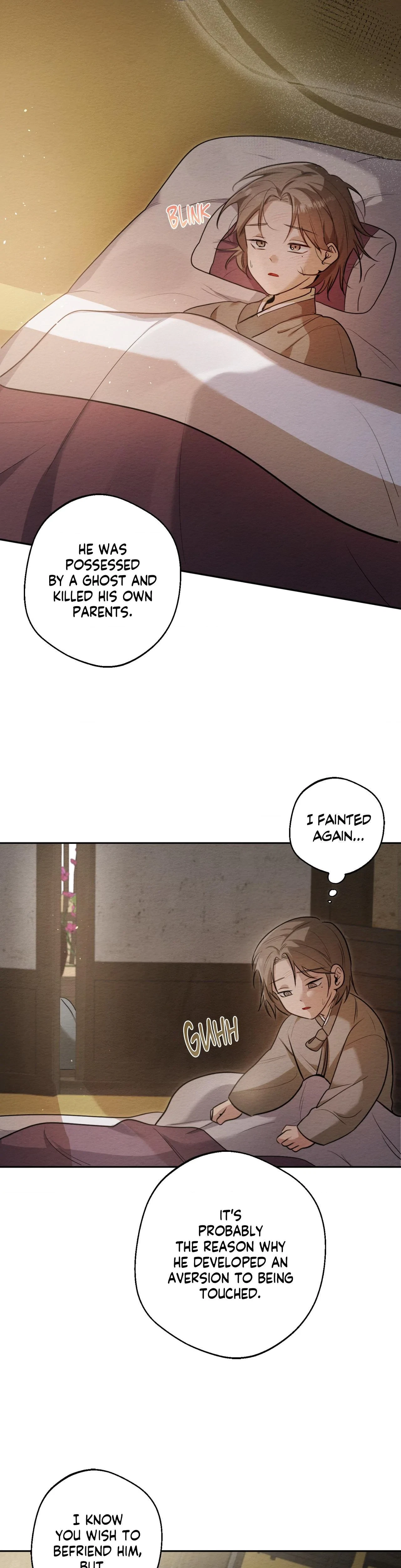 Capturing Spirits, Catching Feelings Chapter 28, page 6