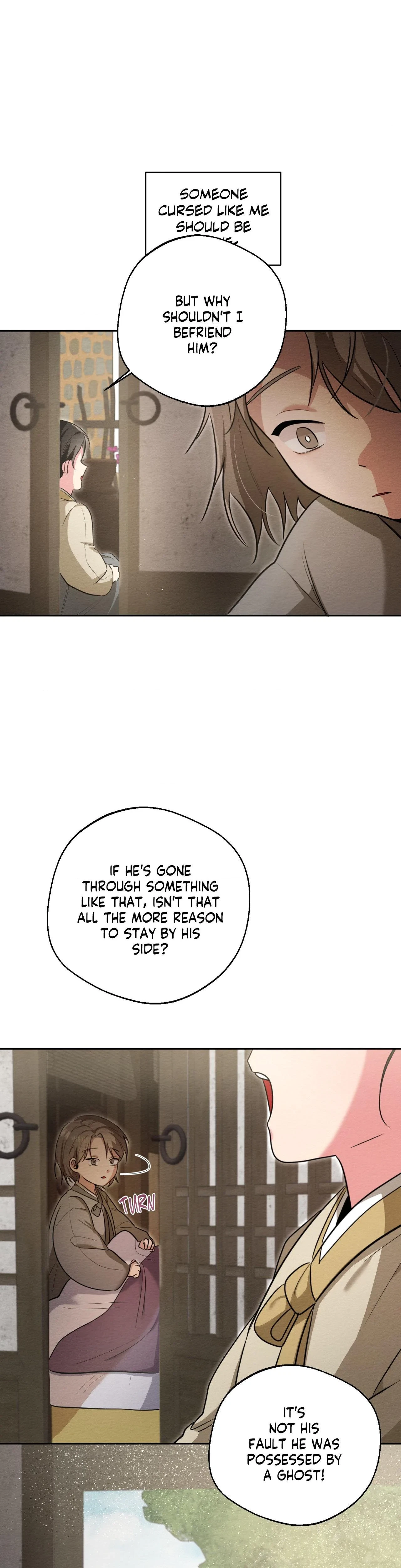 Capturing Spirits, Catching Feelings Chapter 28, page 8