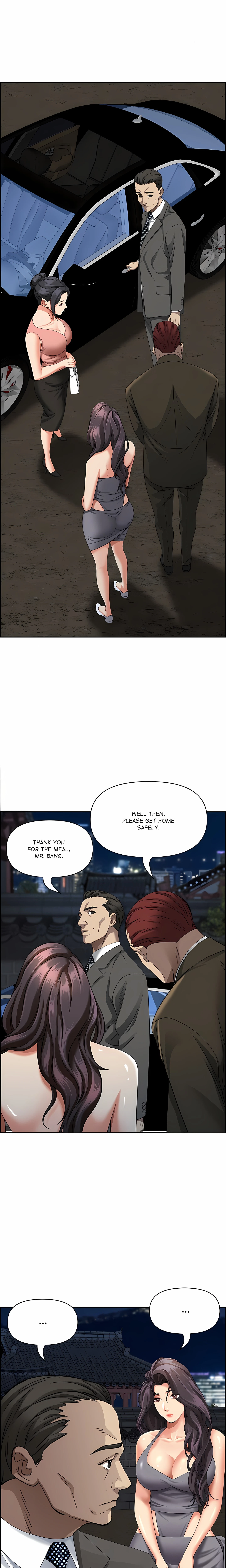 Her Bodyguard Chapter 4 (Uncensored), page 10