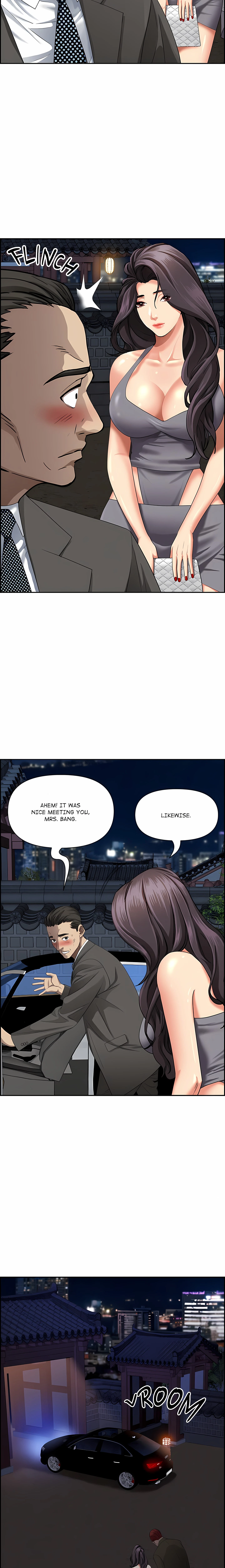 Her Bodyguard Chapter 4 (Uncensored), page 11