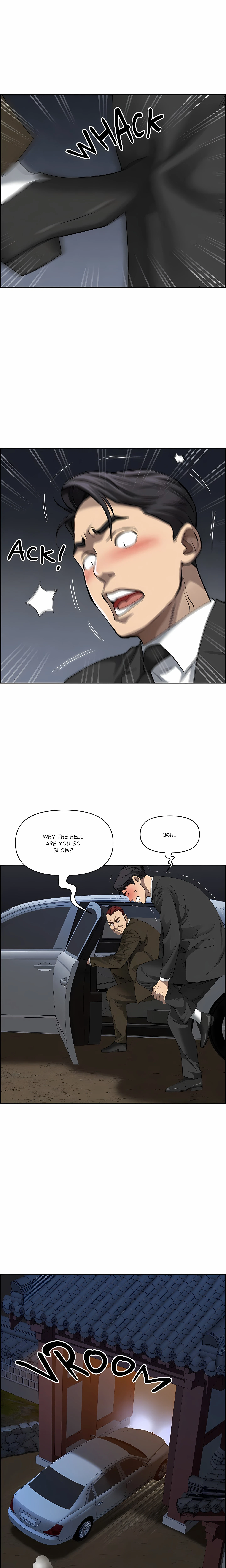 Her Bodyguard Chapter 4 (Uncensored), page 13