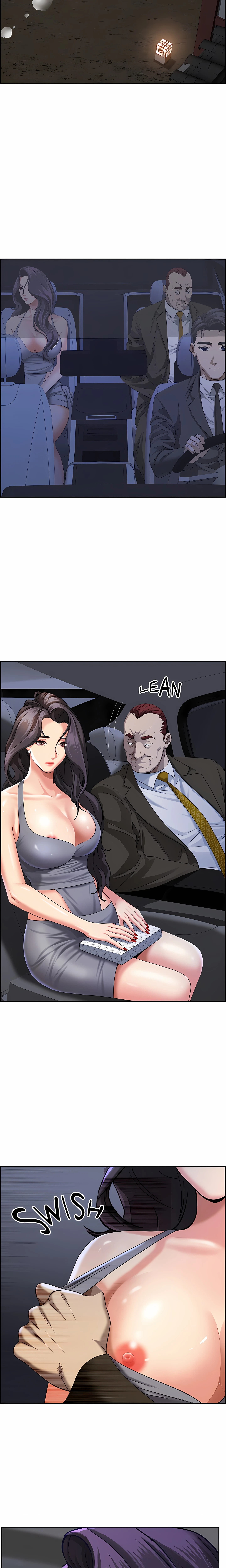 Her Bodyguard Chapter 4 (Uncensored), page 14
