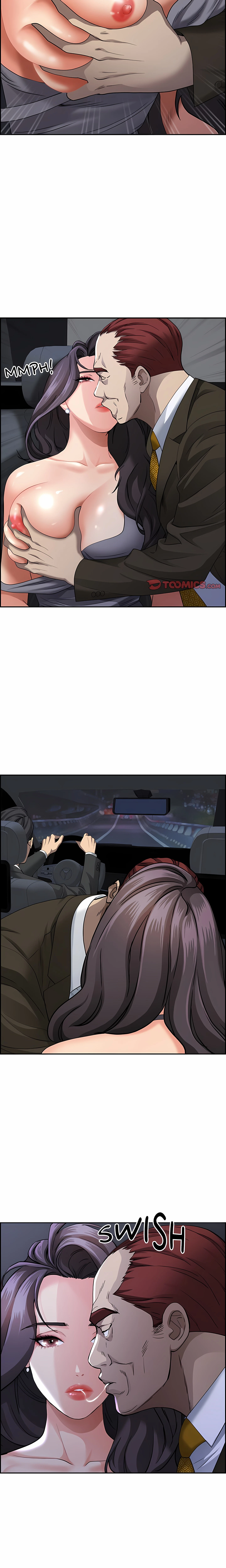 Her Bodyguard Chapter 4 (Uncensored), page 16