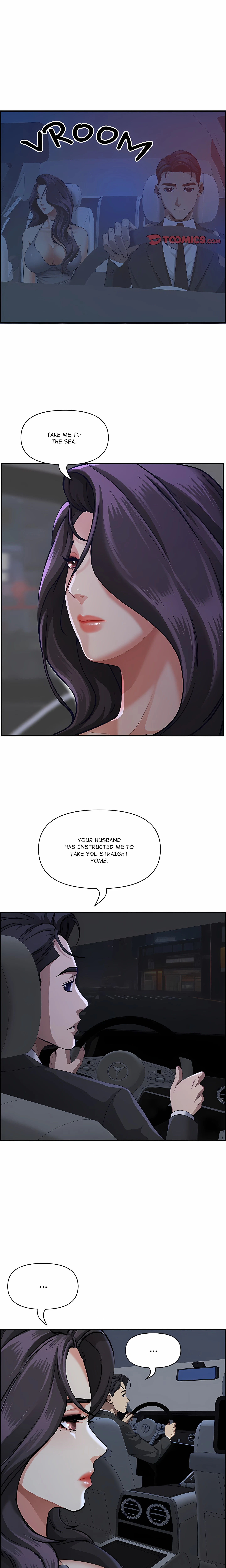 Her Bodyguard Chapter 4 (Uncensored), page 20