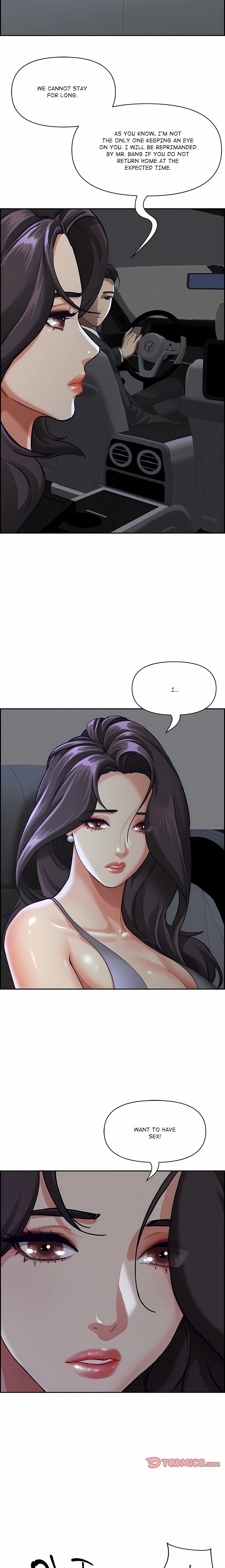 Her Bodyguard Chapter 4 (Uncensored), page 23