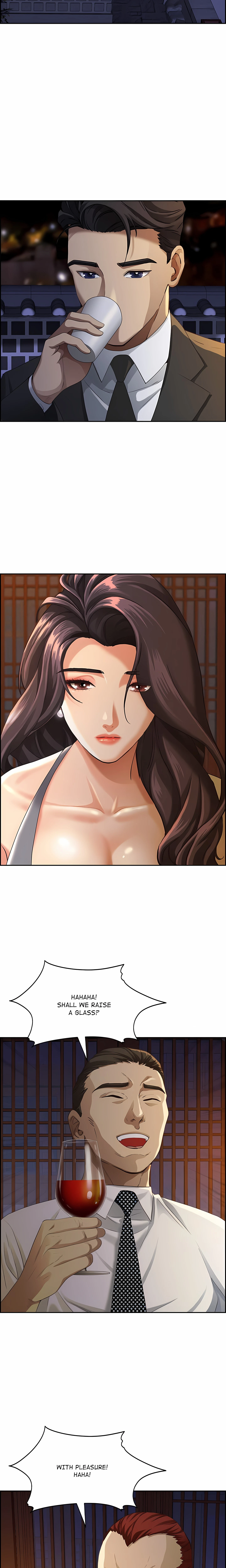 Her Bodyguard Chapter 4 (Uncensored), page 3