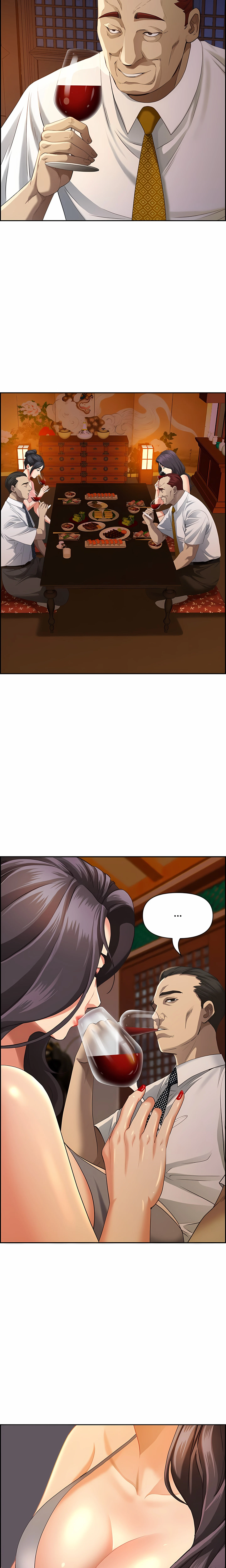Her Bodyguard Chapter 4 (Uncensored), page 4