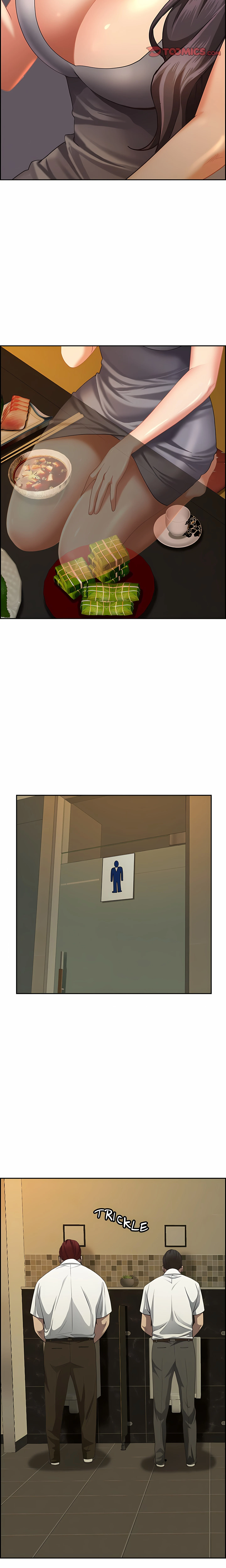 Her Bodyguard Chapter 4 (Uncensored), page 5