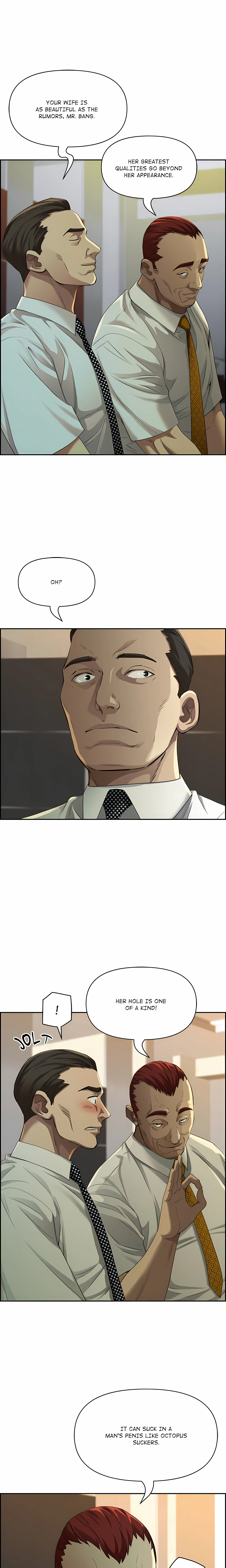 Her Bodyguard Chapter 4 (Uncensored), page 6