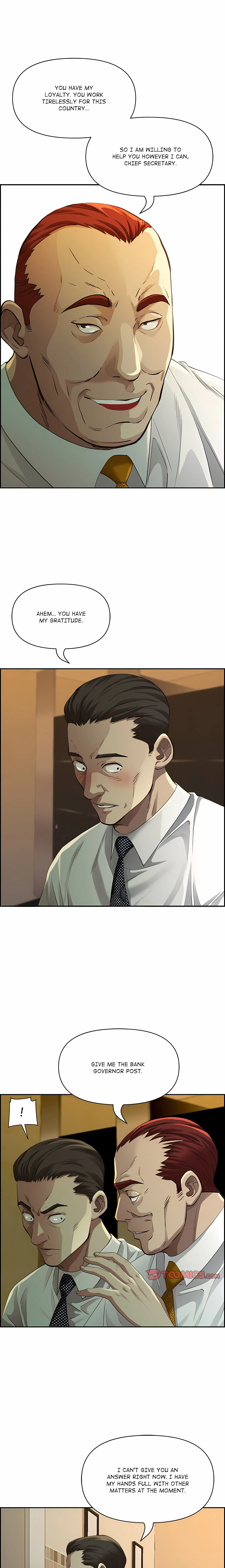 Her Bodyguard Chapter 4 (Uncensored), page 8