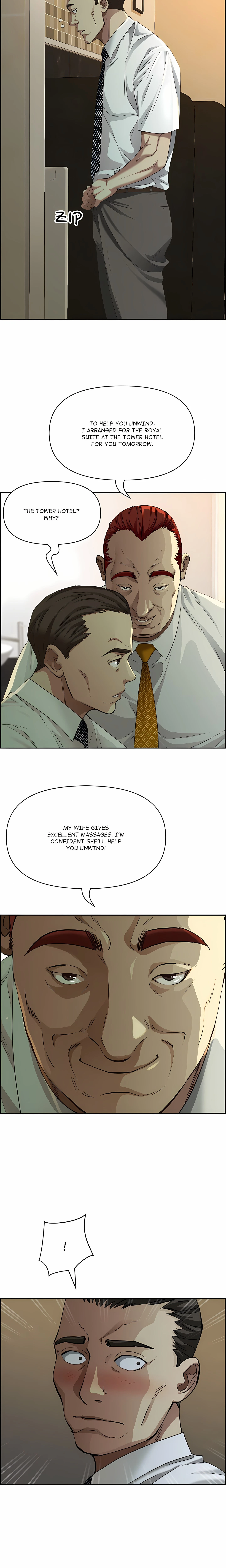 Her Bodyguard Chapter 4 (Uncensored), page 9