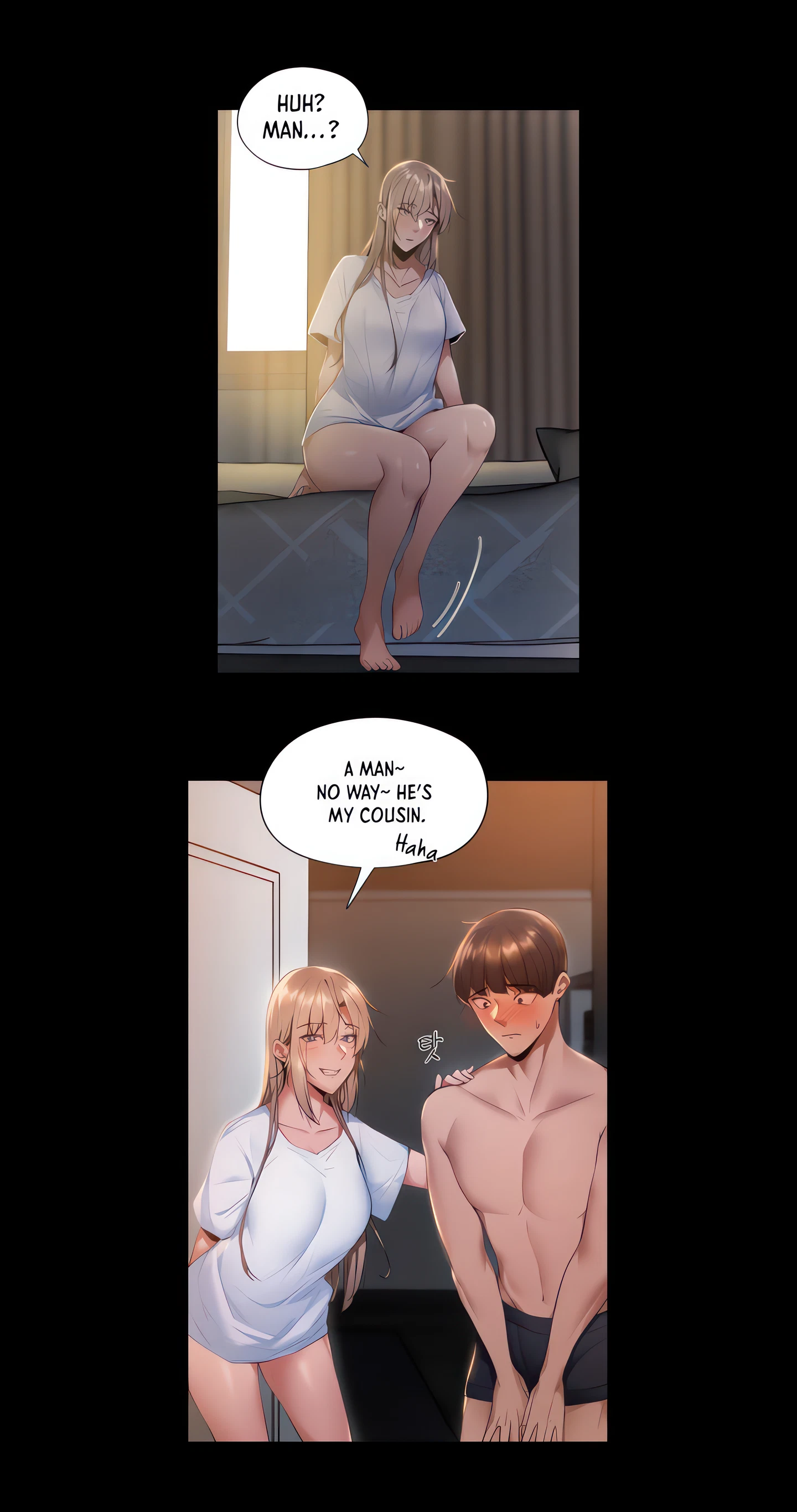 Got A Room? Chapter 2 (Uncensored), page 8