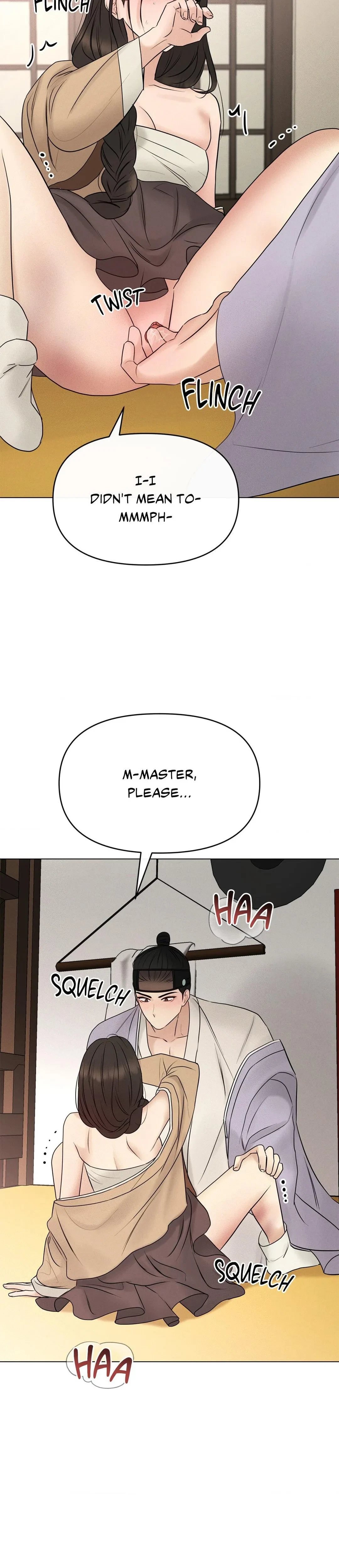 Young Master's Love Prey Chapter 3, page 16