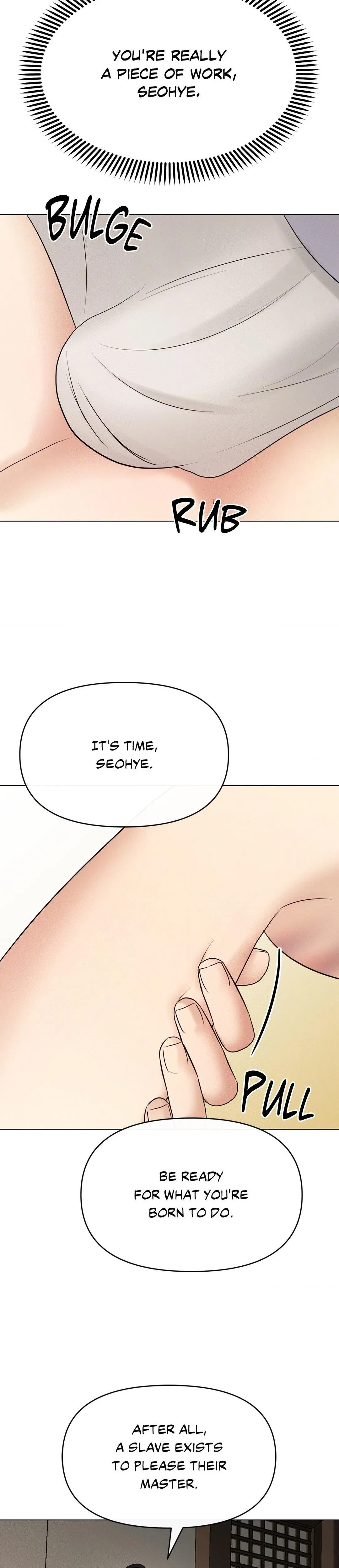 Young Master's Love Prey Chapter 3, page 19