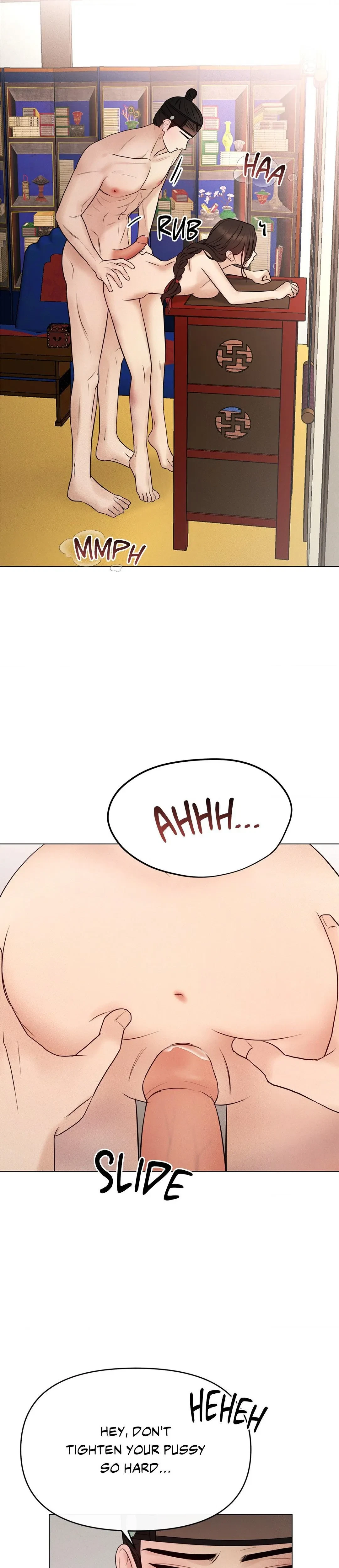 Young Master's Love Prey Chapter 3, page 21