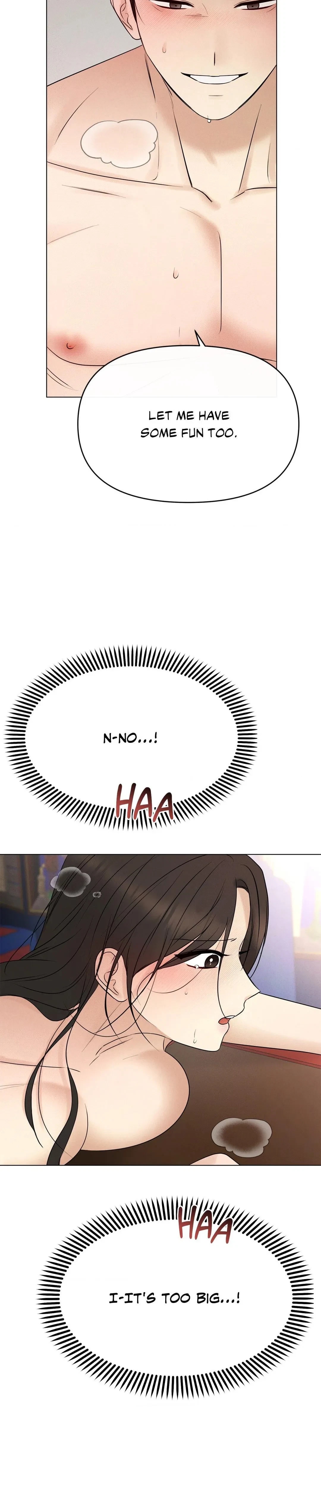 Young Master's Love Prey Chapter 3, page 22