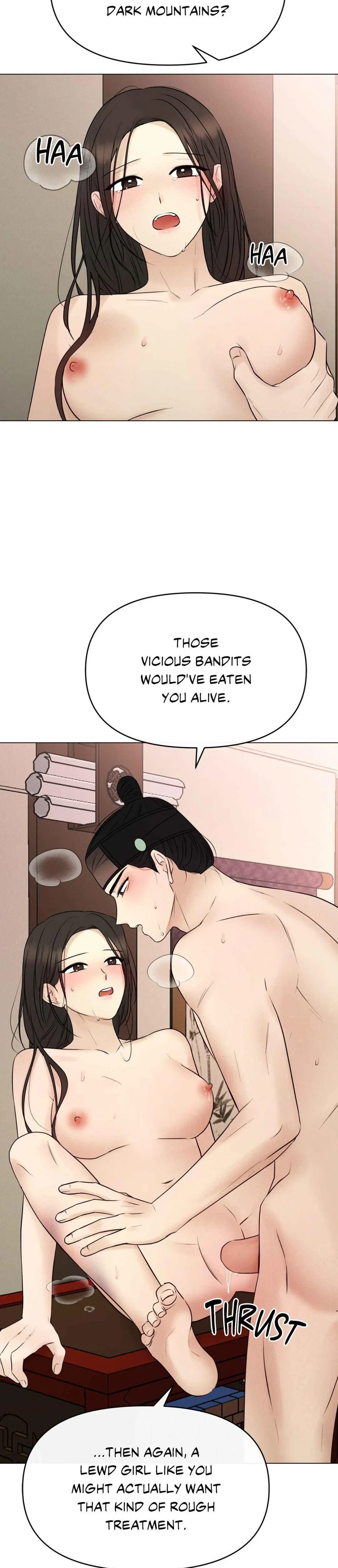 Young Master's Love Prey Chapter 3, page 30