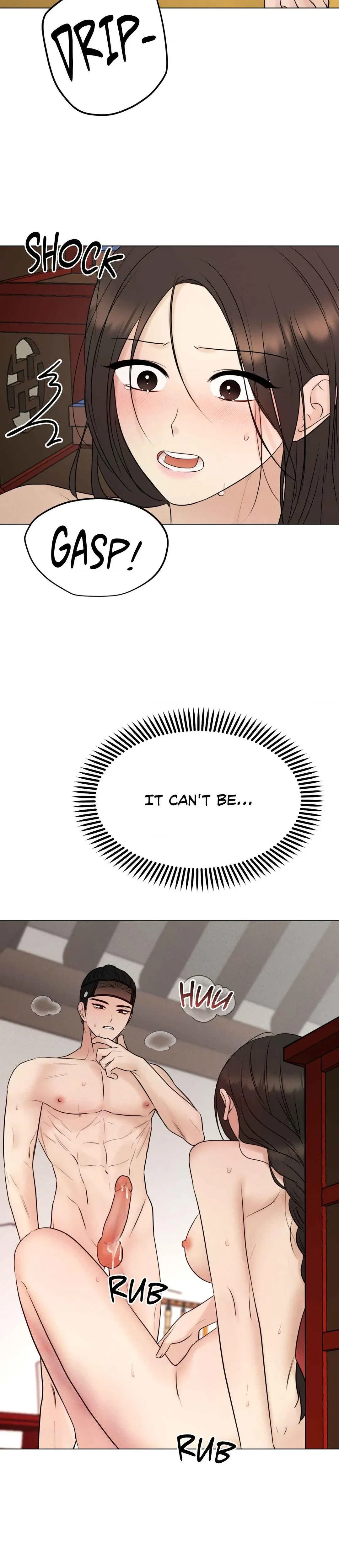 Young Master's Love Prey Chapter 3, page 36