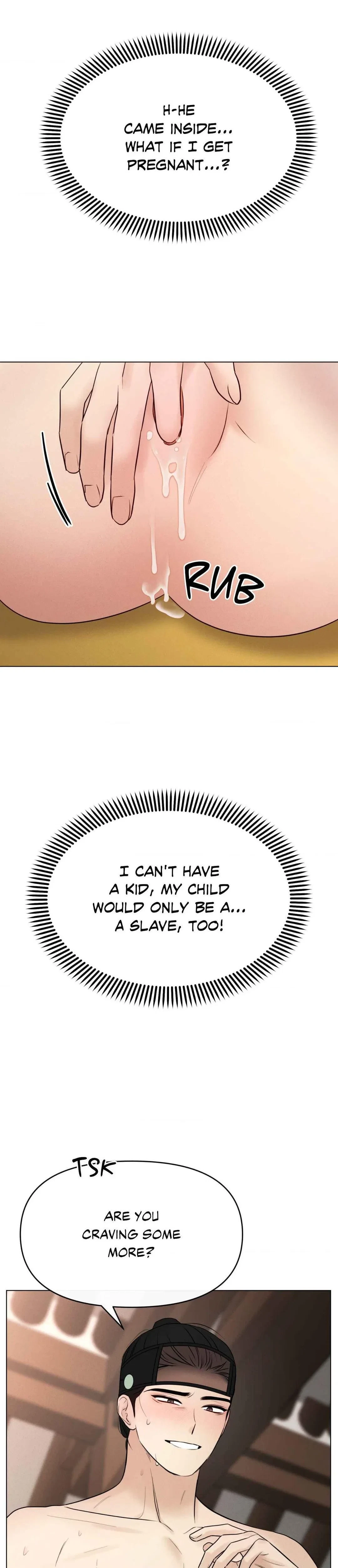 Young Master's Love Prey Chapter 3, page 37