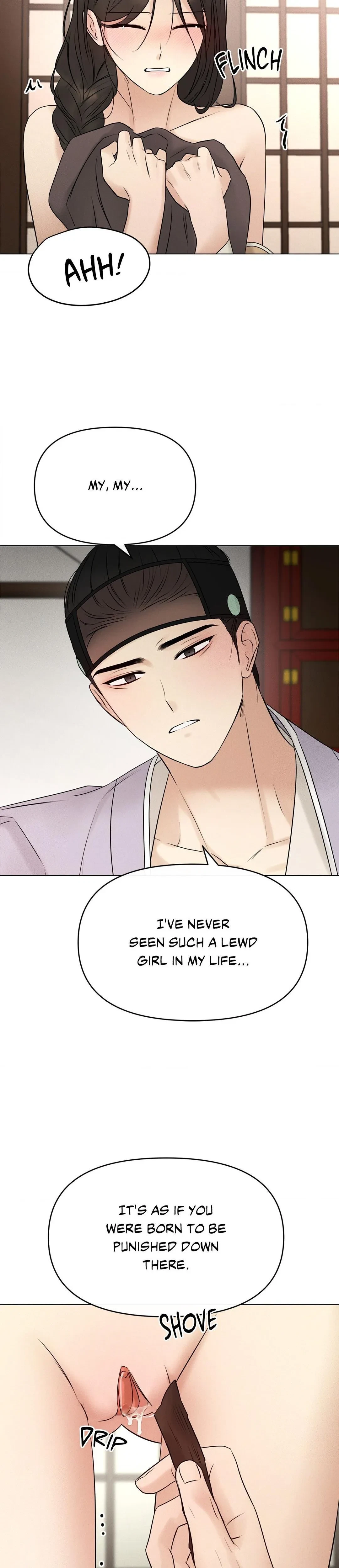 Young Master's Love Prey Chapter 3, page 8