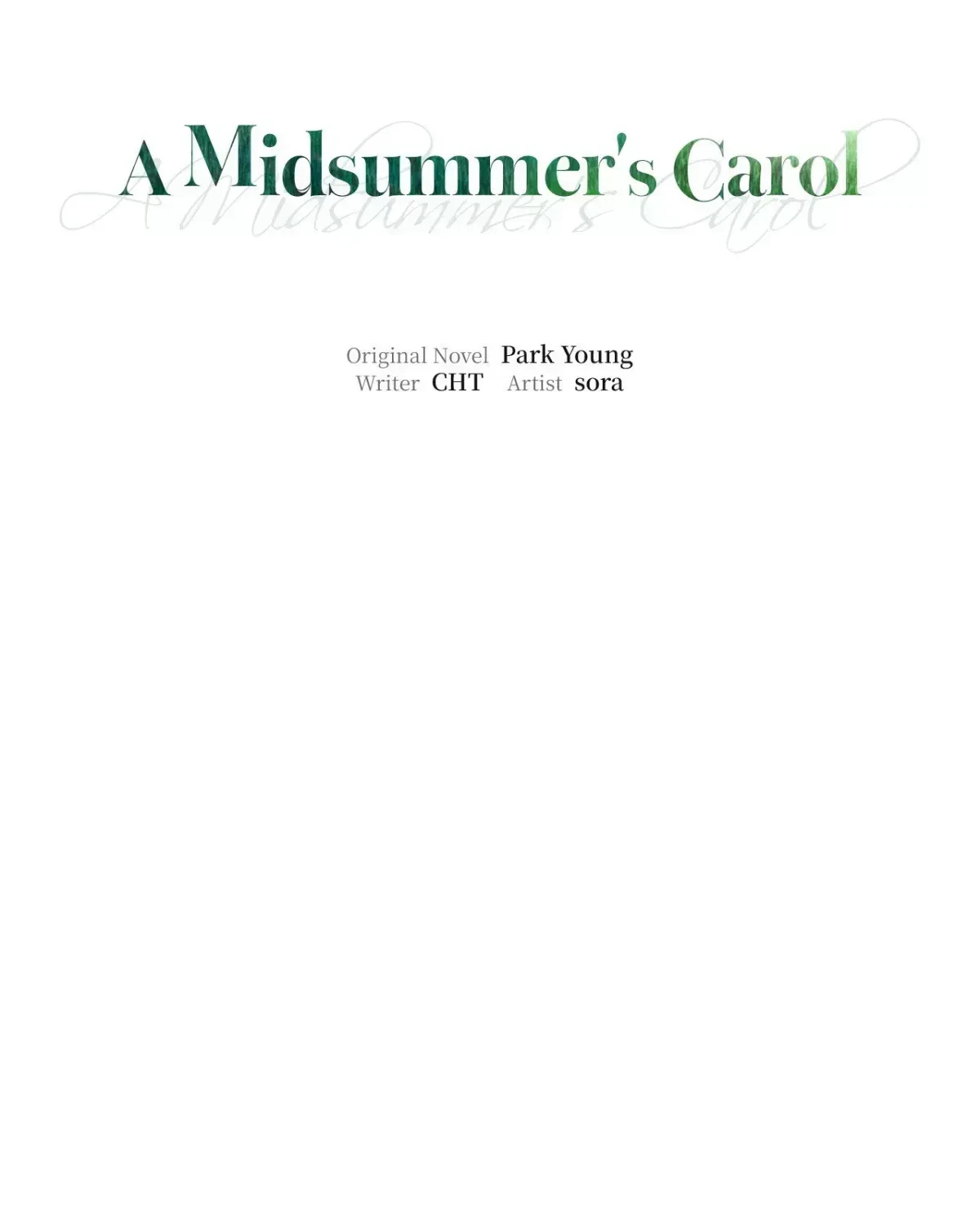 A Midsummer’s Carol Chapter 1.5, page 46