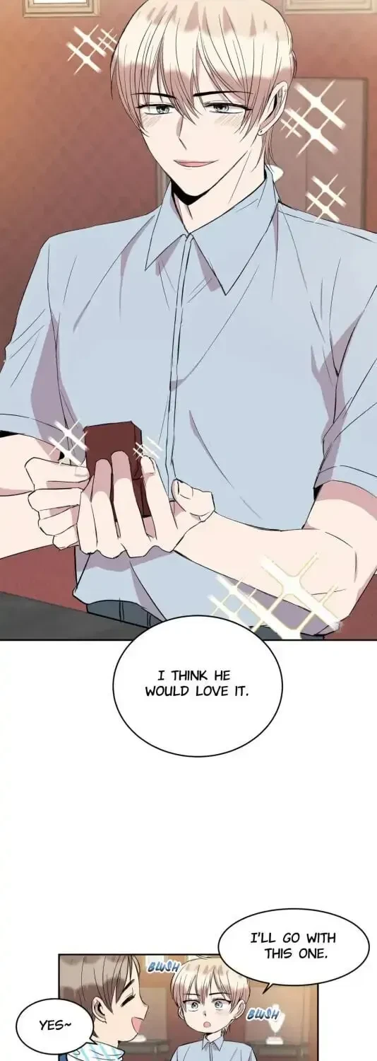 Mr. Sangtae's Misfortune Chapter 25, page 14