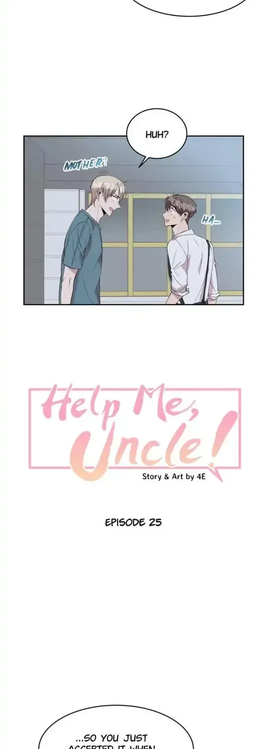 Mr. Sangtae's Misfortune Chapter 25, page 2