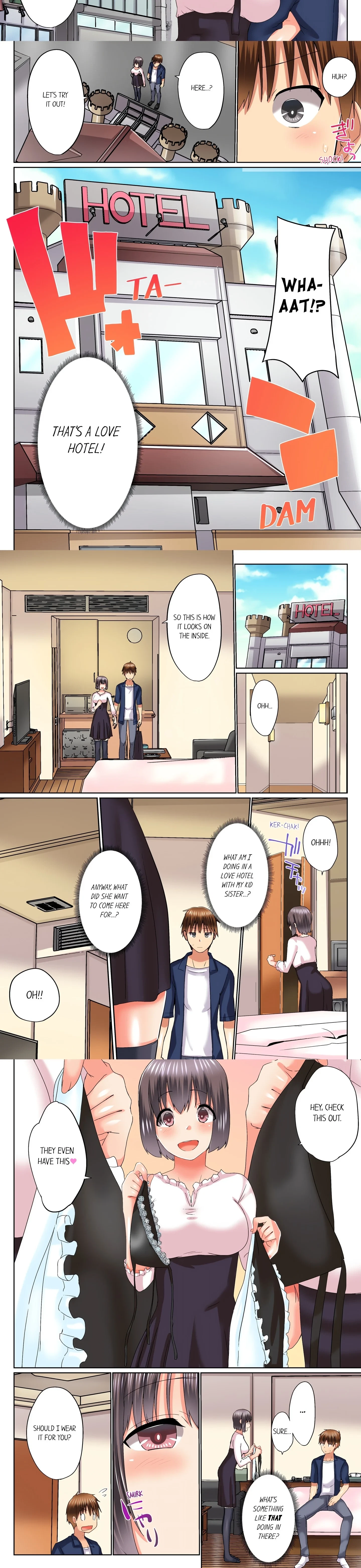 Overflow - Atsuku Majiwaru Shimai No Taboo Chapter 76 (Uncensored), page 2
