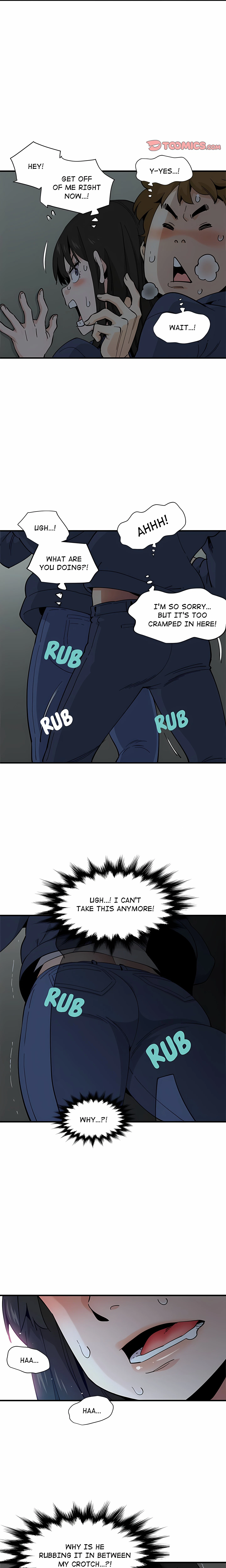 Love Factory Chapter 3 (Uncensored), page 12