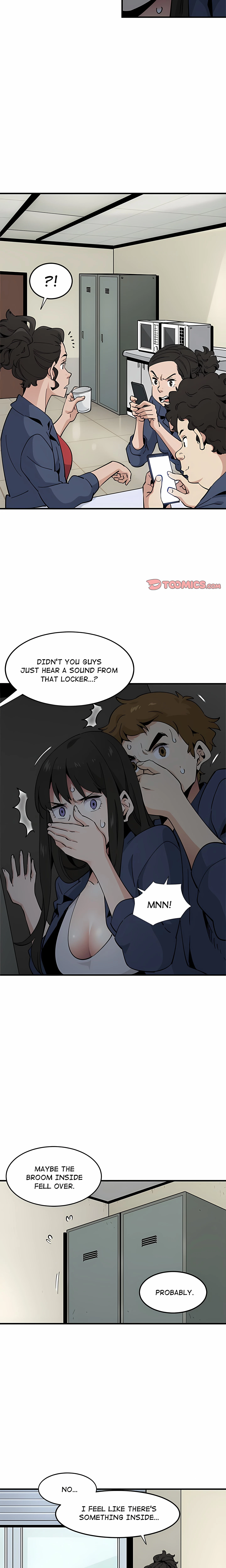 Love Factory Chapter 3 (Uncensored), page 16