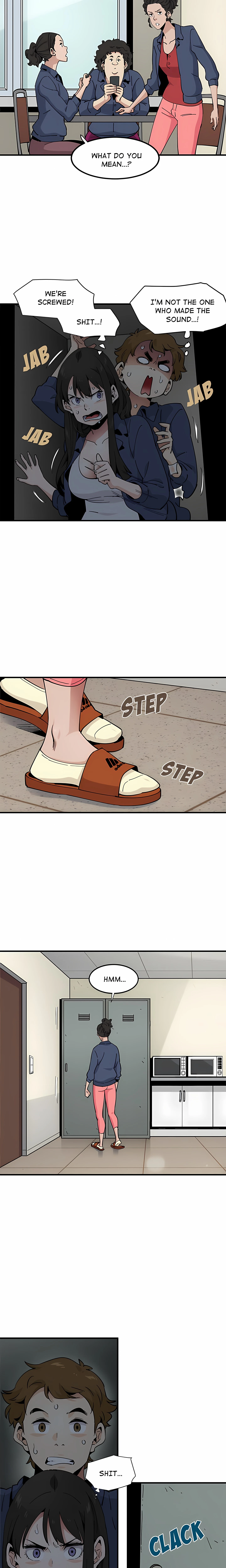 Love Factory Chapter 3 (Uncensored), page 17
