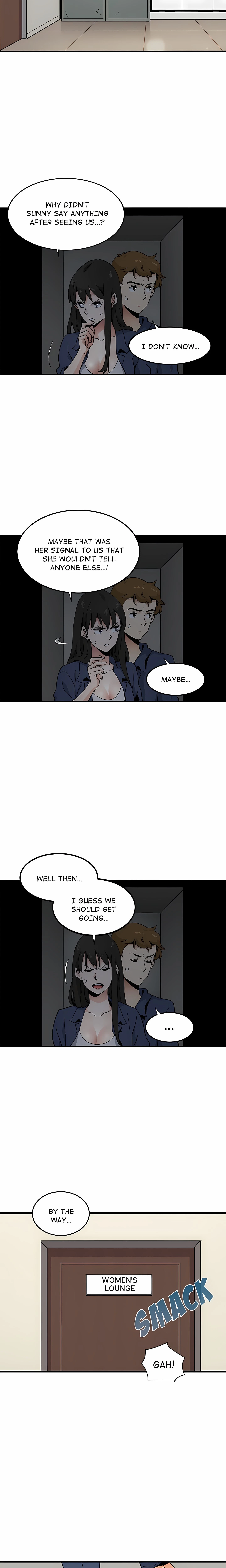 Love Factory Chapter 3 (Uncensored), page 22