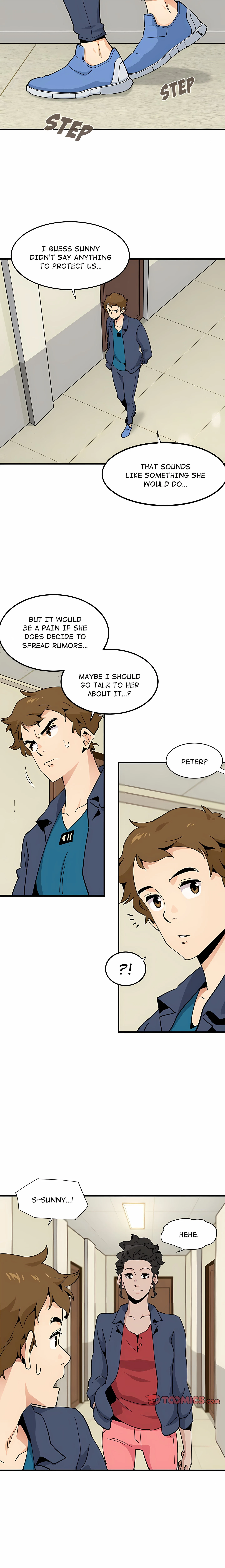 Love Factory Chapter 3 (Uncensored), page 23