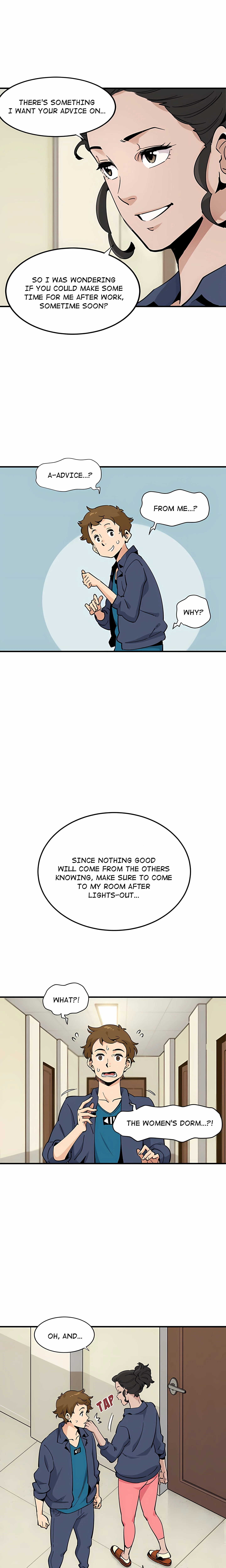 Love Factory Chapter 3 (Uncensored), page 24